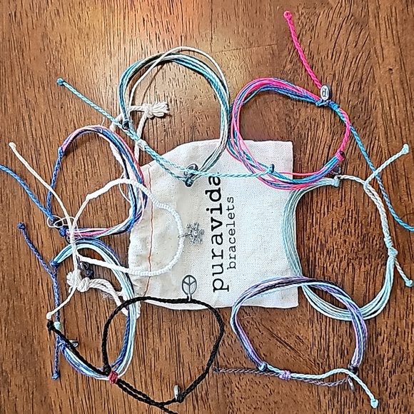 Pura Vida Jewelry - Pura Vida Bracelets (all together)